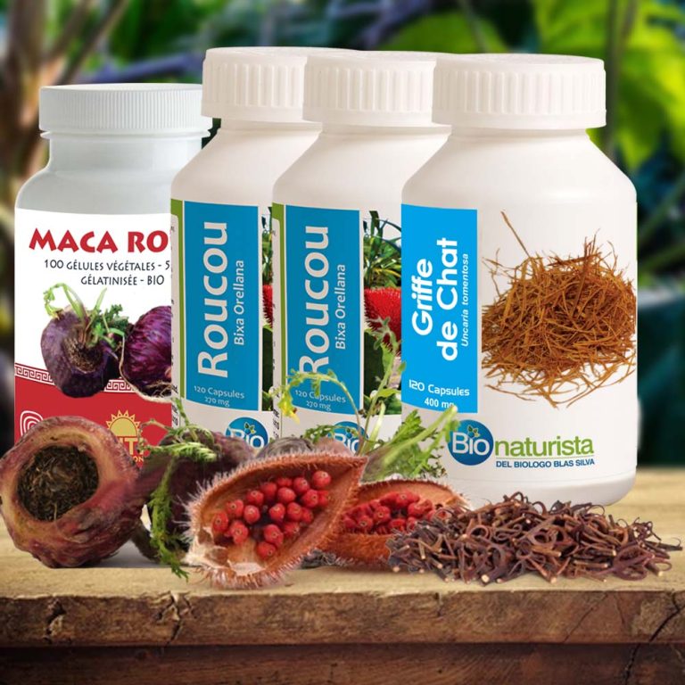 Pack De 3 Pots Reishi Bio En Poudre 500mg - 3x120 Capsules Ganoderma Lucidum Vegan