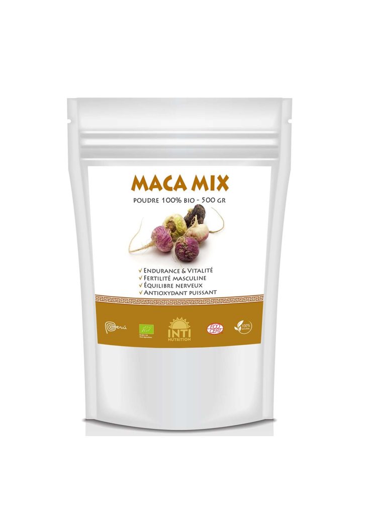 Maca Mix Bio Poudre - Inti Nutrition