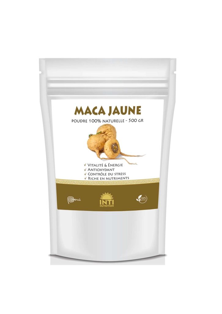 Maca Jaune Bio Poudre - Inti Nutrition